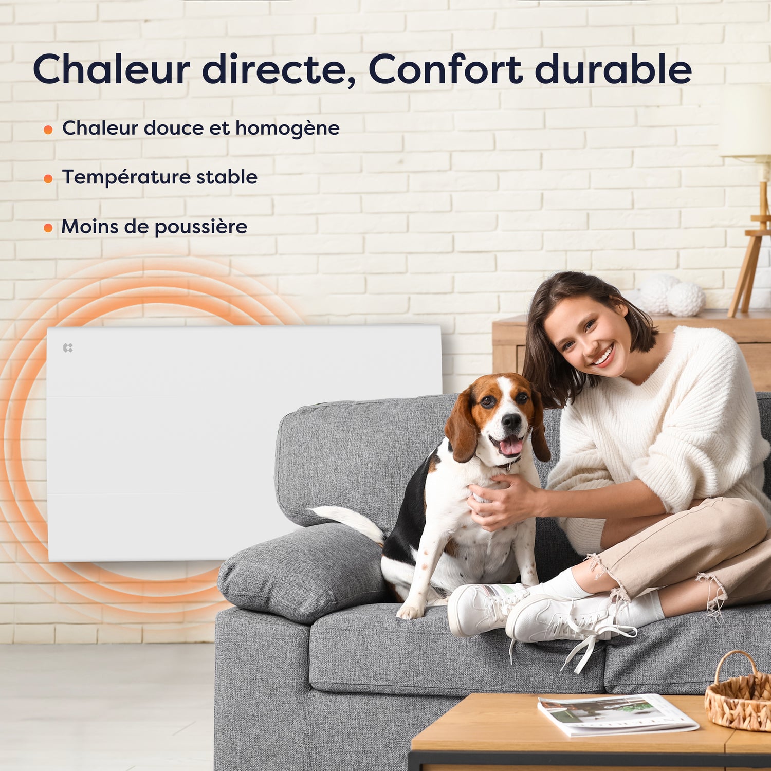 radiateur à inertie sèche