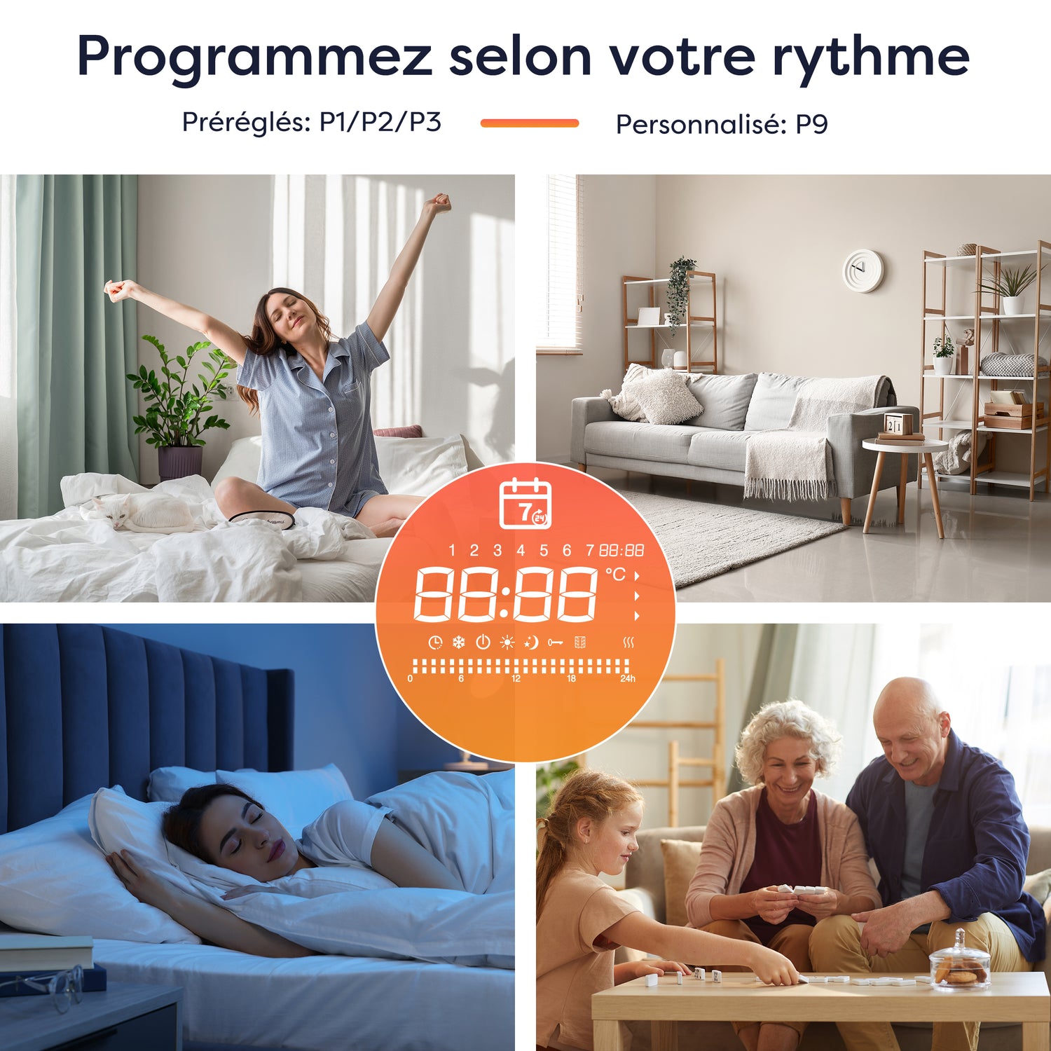 radiateur en céramique