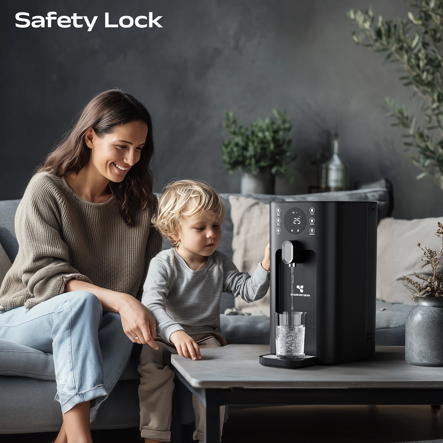 water dispenser hot cold water