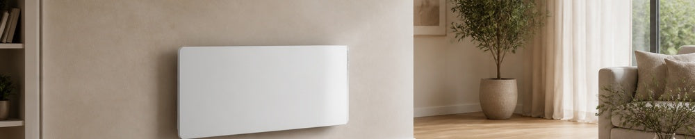 white heater