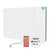 CIARRA 230V WiFi Smart Ceramic Electric Radiator 1000W–2000W Energy Efficient 24/7 Heatingwith thermostat, Storage Heater, IP24, Dual Ceramic & Aluminium Heating Core Wall Mount Electric Heater