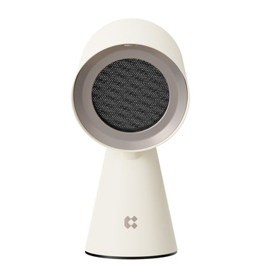 CIARRA HOOD TO GO Portable Mini Desktop Cooker Hood Ivory Mist
