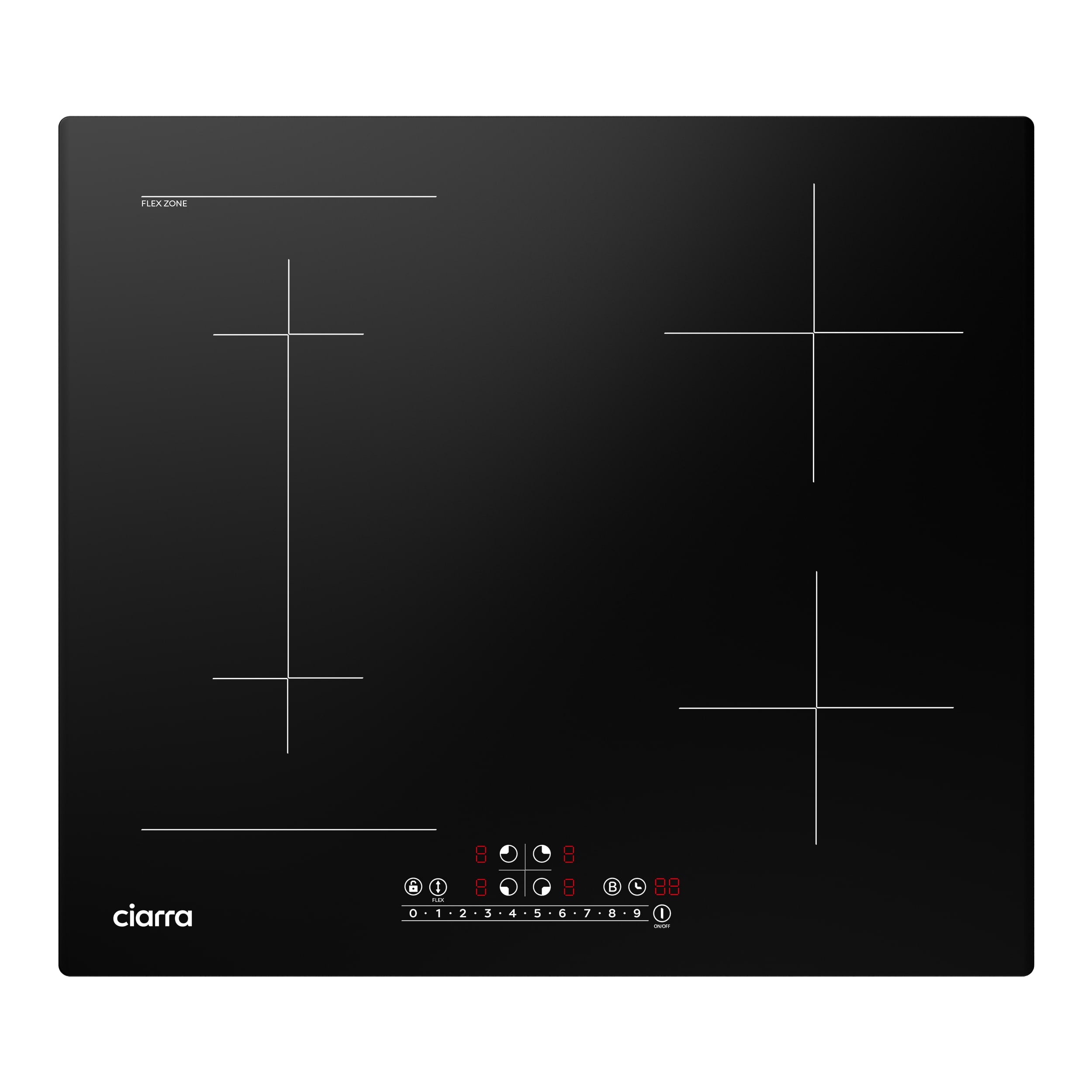CIARRA induction plate cooker