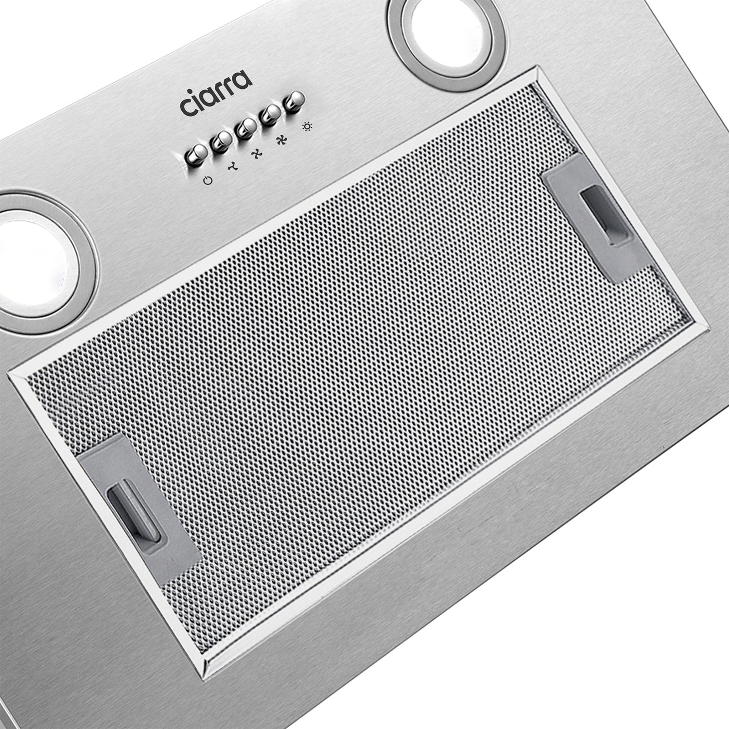 CIARRA 52cm Integrated Cooker Hood CBCS5913A-OW - CIARRA