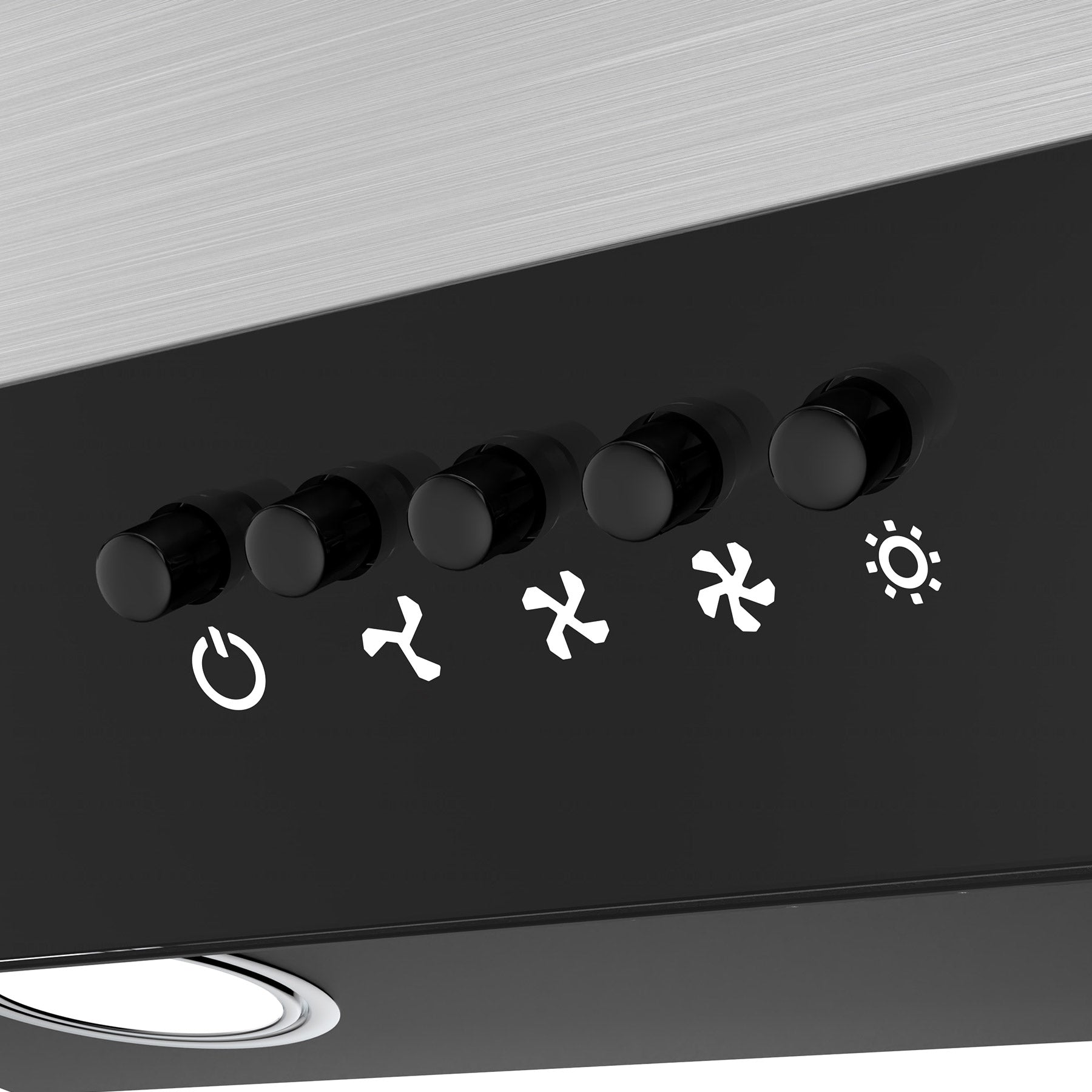 60cm Angled Wall Mounted Cooker Hood CBCB6736D-OW | Ciarra