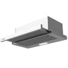 CIARRA 60cm Integrated Telescopic Cooker Hood with 2-speed Extraction CBCS6906D-OW - CIARRA