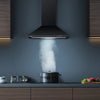 CIARRA 60cm Wall Mount Cooker Hood with 3-speed Extraction CBCB6201-OW