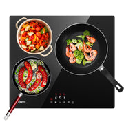 CIARRA Built-in Induction Hob with 3 Zones CBBIH3-OW