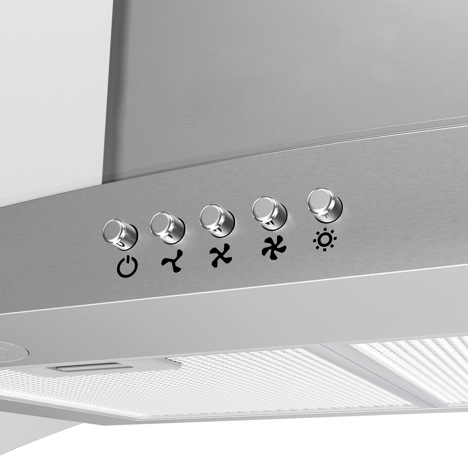 CIARRA Canopy Cooker Hood 90cm CBCS9506BOW