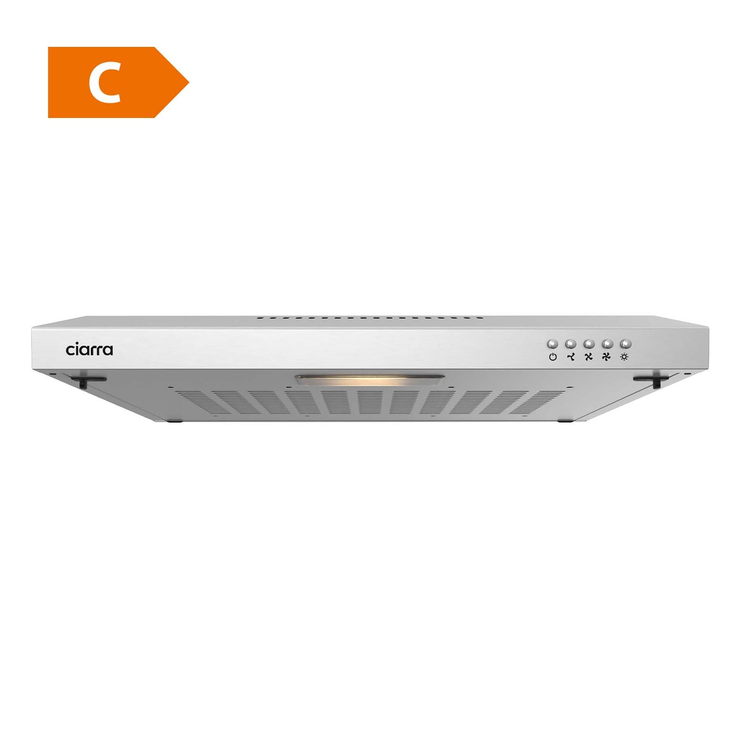 CIARRA Integrated Under Cooker Hood 60cm CBCS6903OW