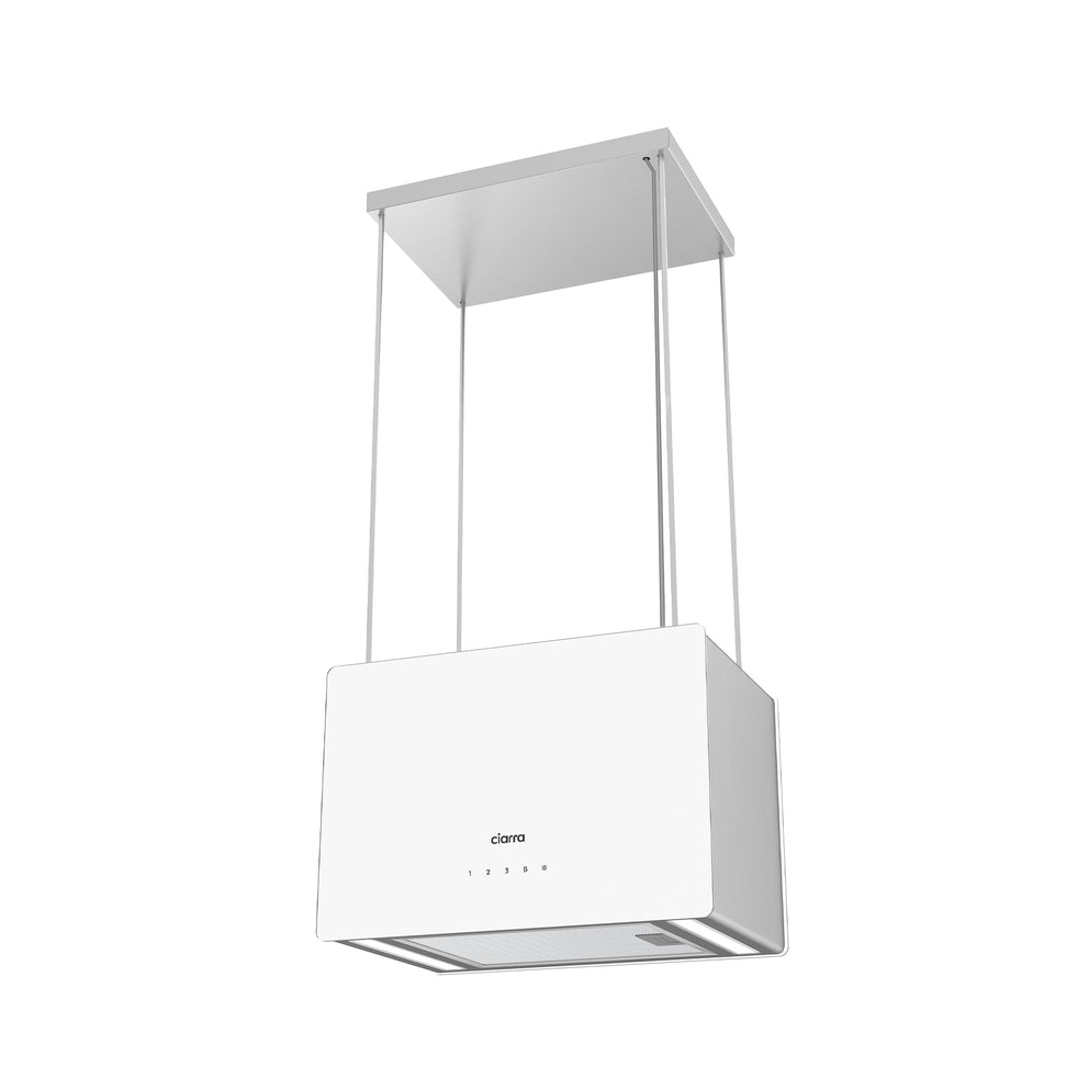CIARRA Smart Island Cooker Hood 45cm CBCS4850-OW - CIARRA