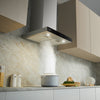 touch control cooker hood