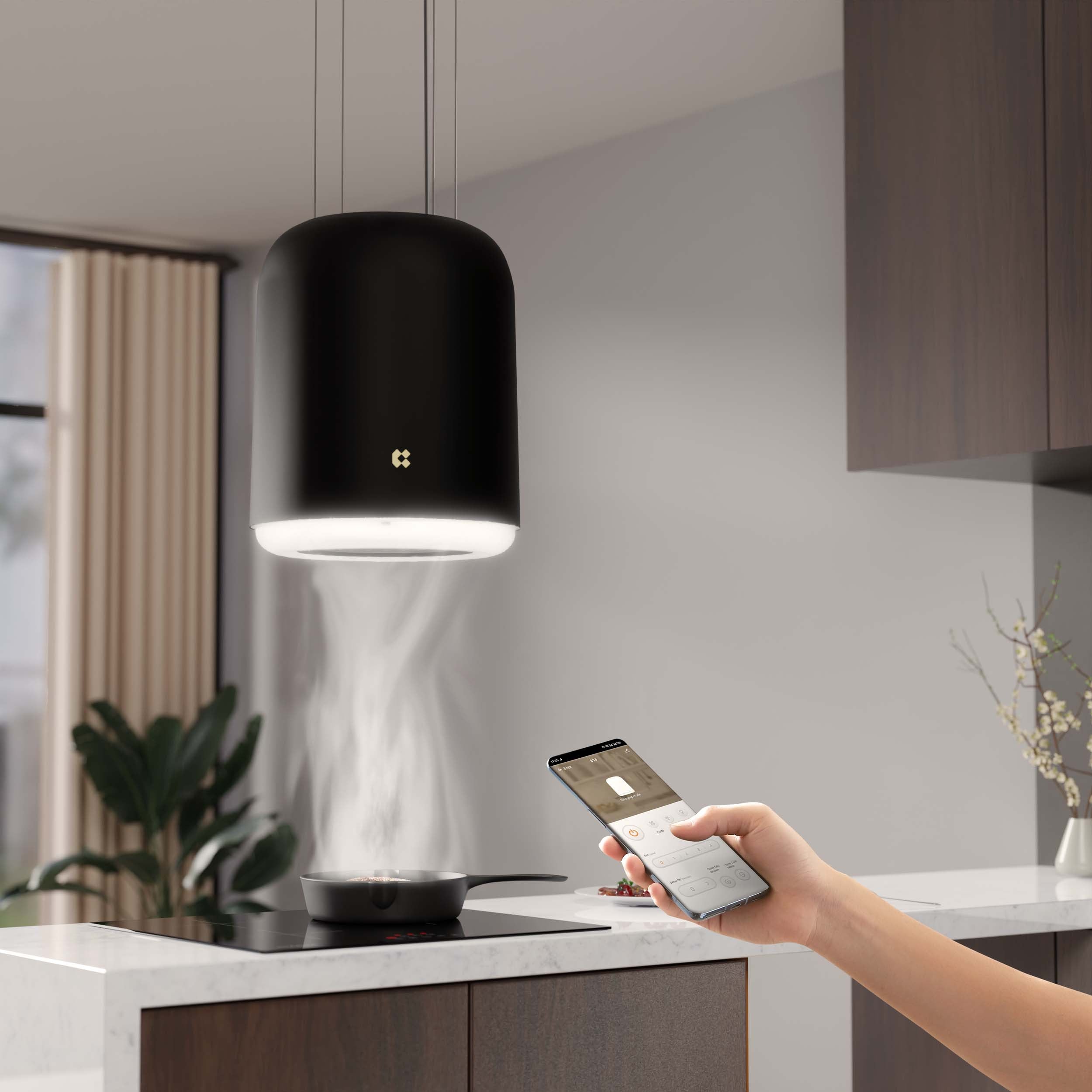 Recirculating Vent Hood No Wall Vent? Go Recirculating Cooker Hood with Carbon Filter – CIARRA