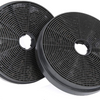 recirculating range hood charcoal filter
